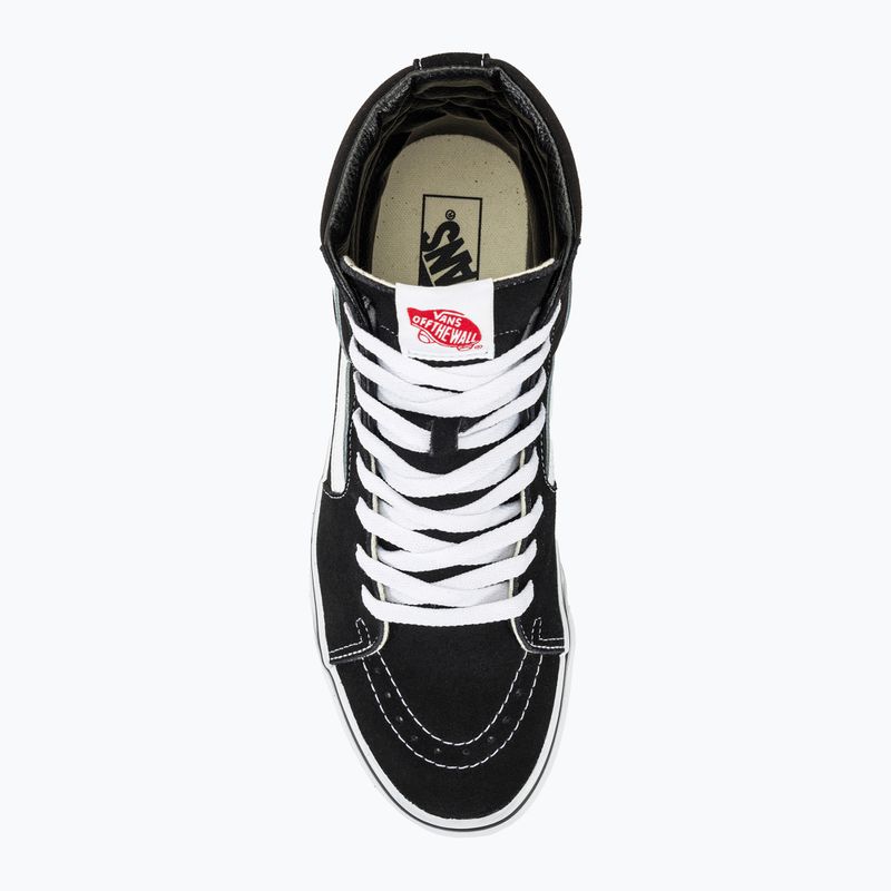 Buty Vans UA SK8-Hi black/black/white 7