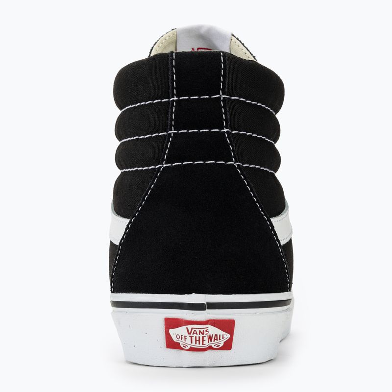 Buty Vans UA SK8-Hi black/black/white 8