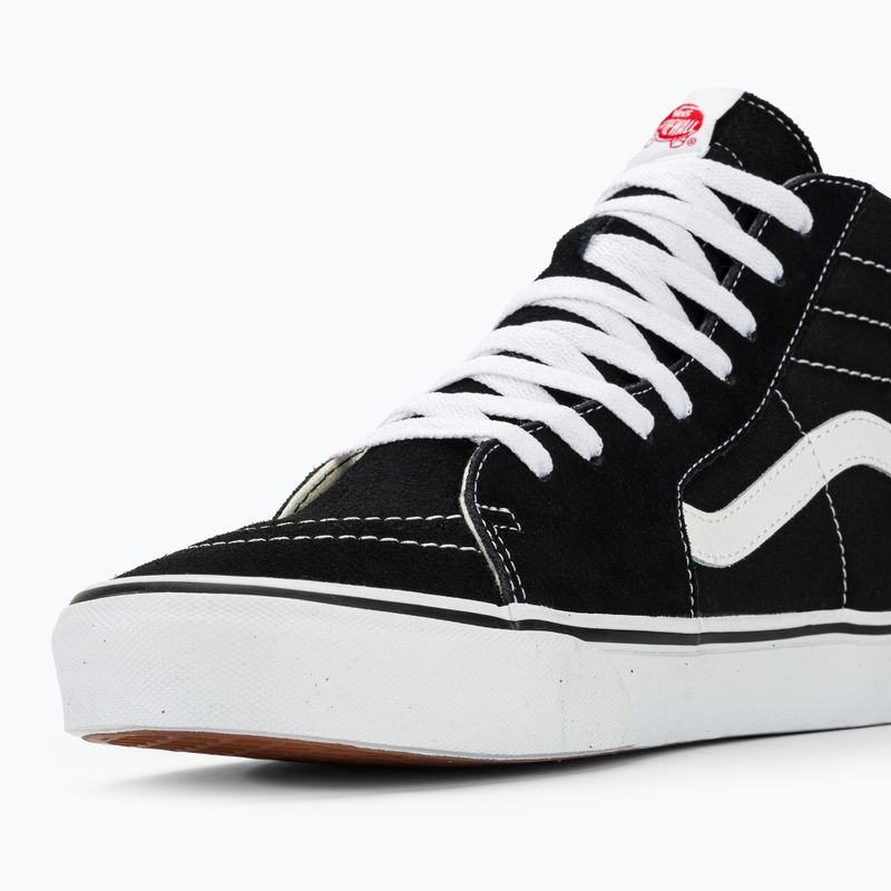 Buty Vans UA SK8-Hi black/black/white 9