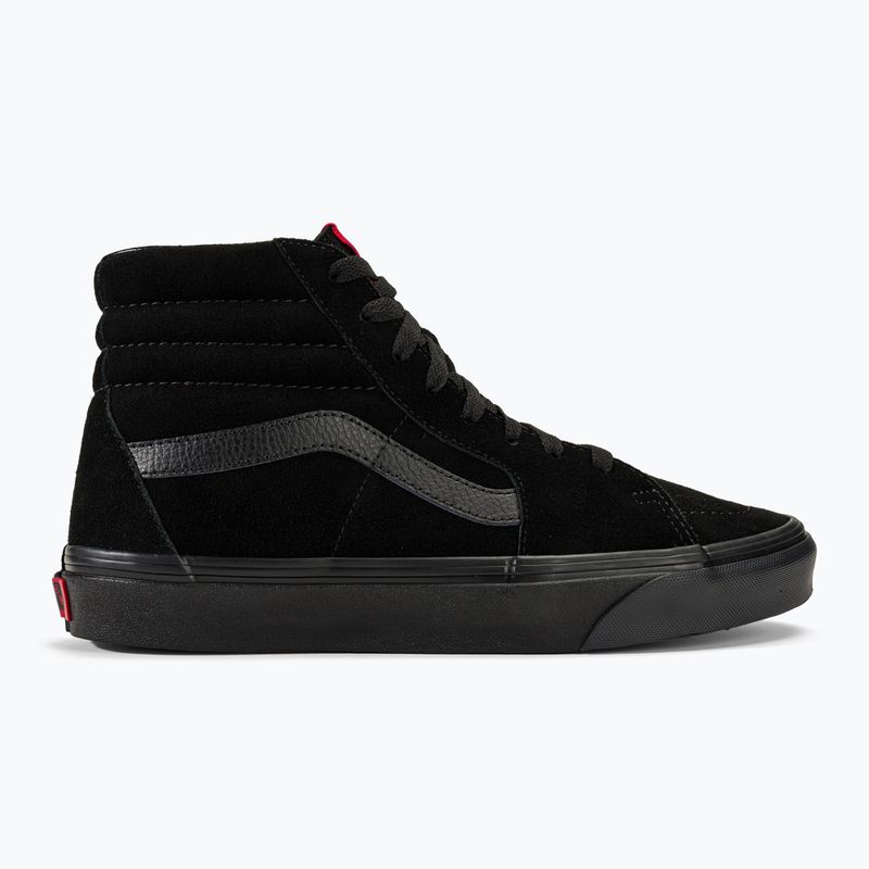 Buty Vans Ua Sk8-Hi black/black 2