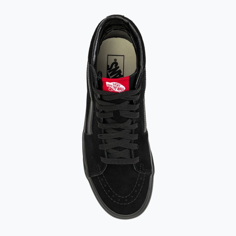 Buty Vans Ua Sk8-Hi black/black 5