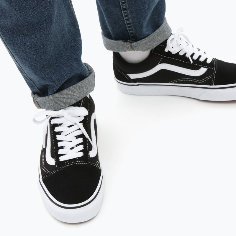 Buty Vans UA Old Skool black/white 10