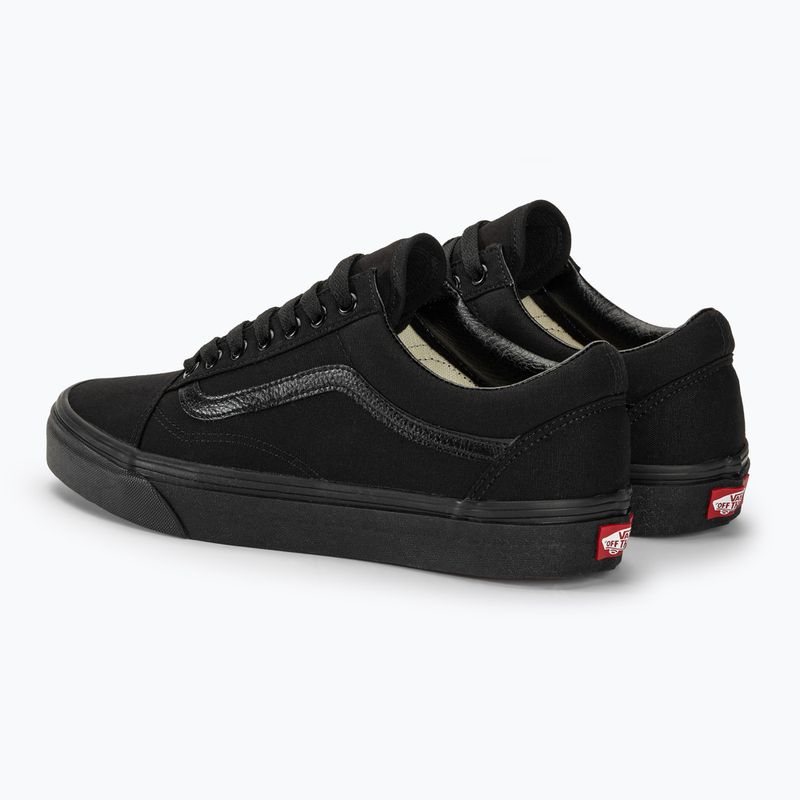 Buty Vans UA Old Skool black/black 4