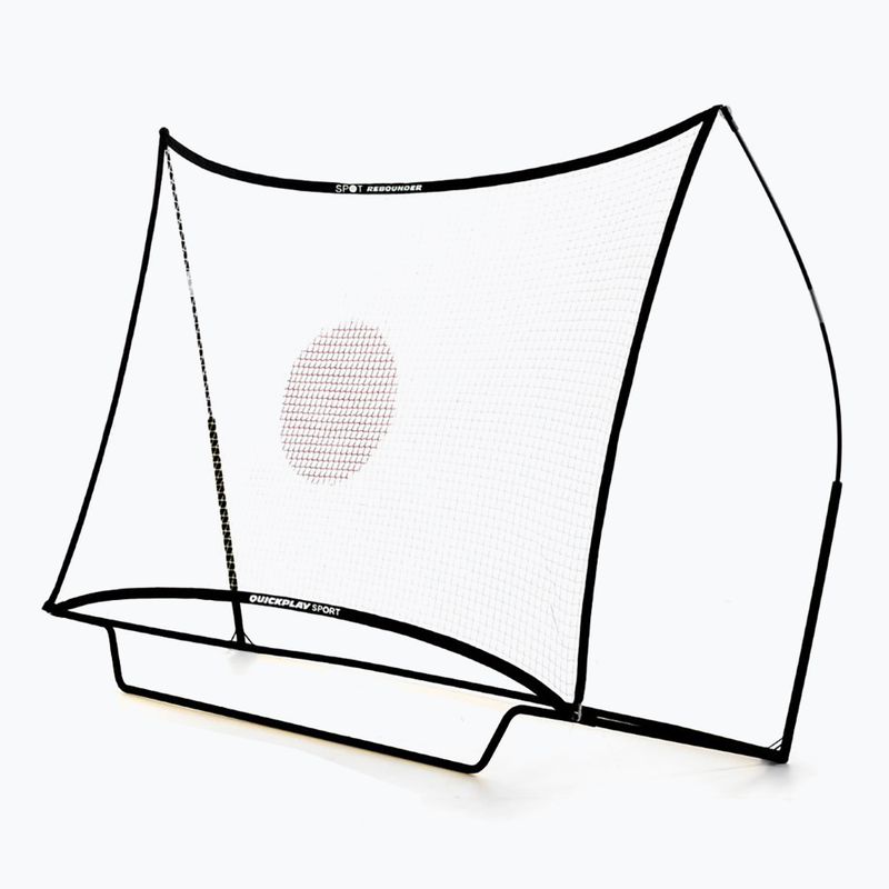 Bramka do piłki nożnej z rebounderem QuickPlay Kickster Academy Combo 240 x 150 cm white/black 3