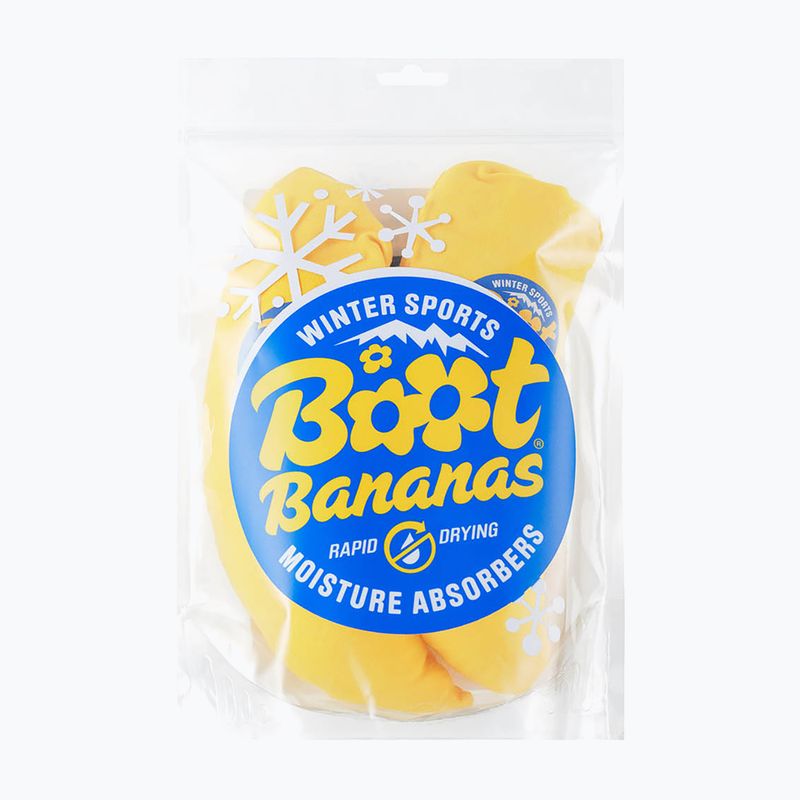Odświeżacze do butów Boot Bananas winter żółte 3460 2