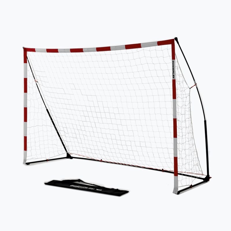 Bramka do piłki ręcznej QuickPlay Senior 300 x 200 cm white/black 2