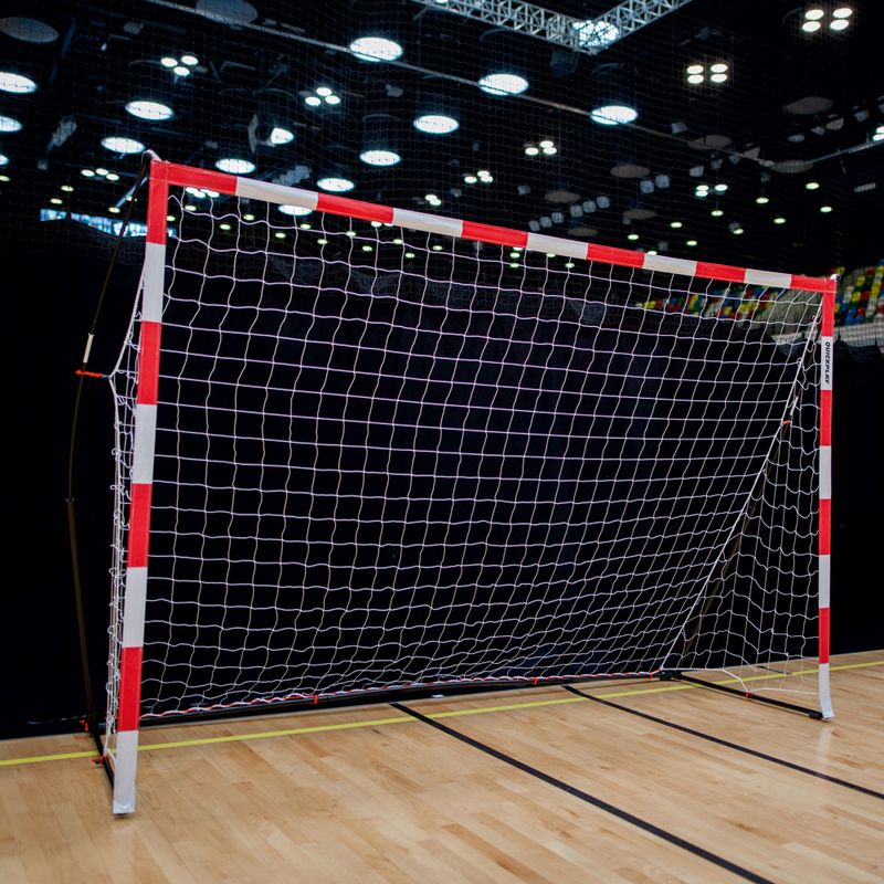 Bramka do piłki ręcznej QuickPlay Senior 300 x 200 cm white/black 7