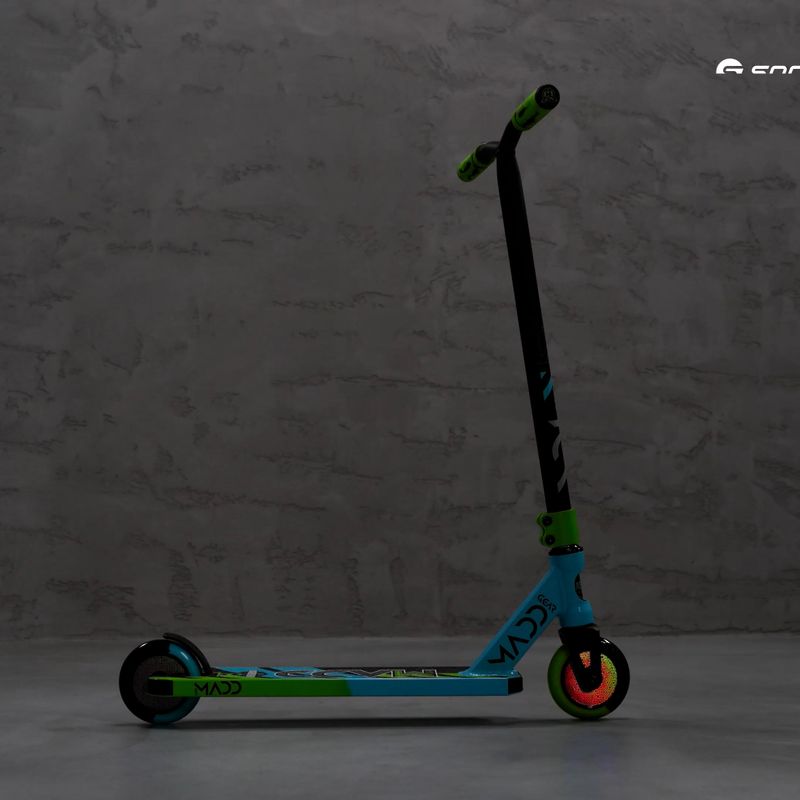 Hulajnoga freestylowa MGP Madd Gear Kick Pro blue/green 5