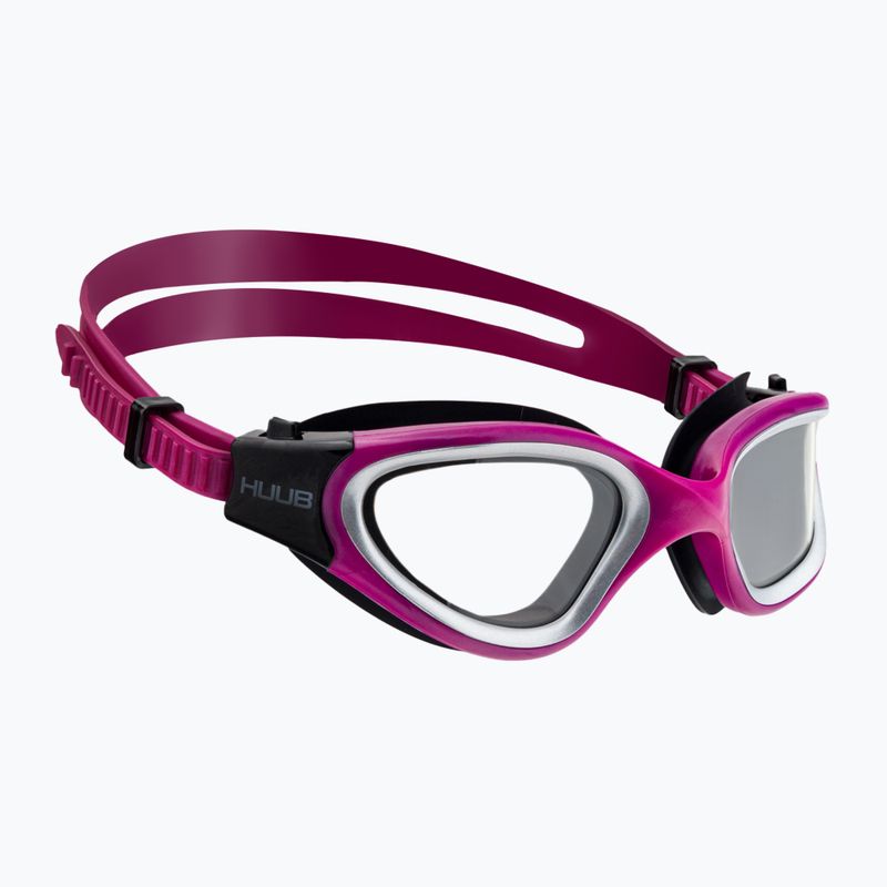 Okulary do pływania HUUB Aphotic Photochromic pink