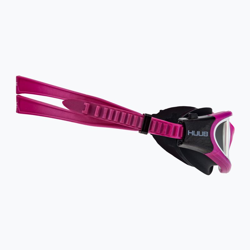 Okulary do pływania HUUB Aphotic Photochromic pink 3