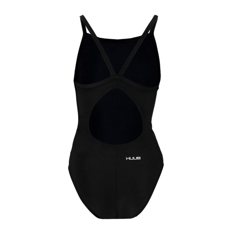 Strój pływacki jednoczęściowy damski HUUB Original Costume black 2