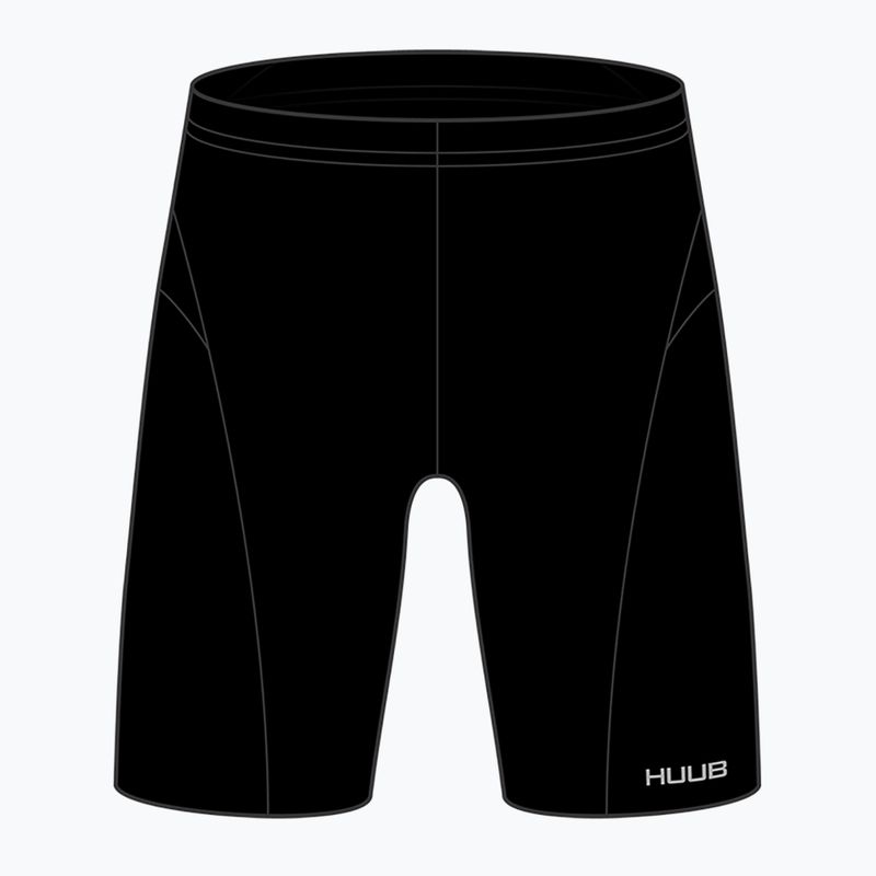 Jammery pływackie męskie HUUB Original Jammer black 5