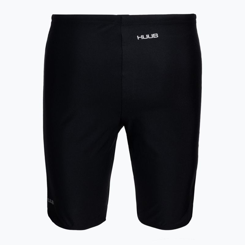 Jammery pływackie męskie HUUB Original Jammer black 2