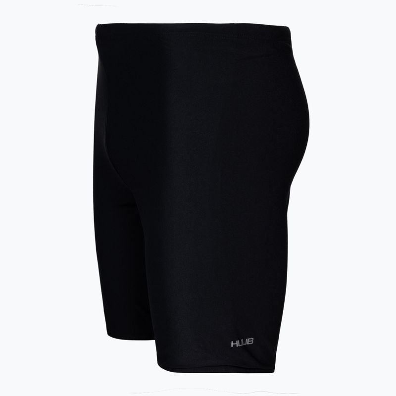 Jammery pływackie męskie HUUB Original Jammer black 3