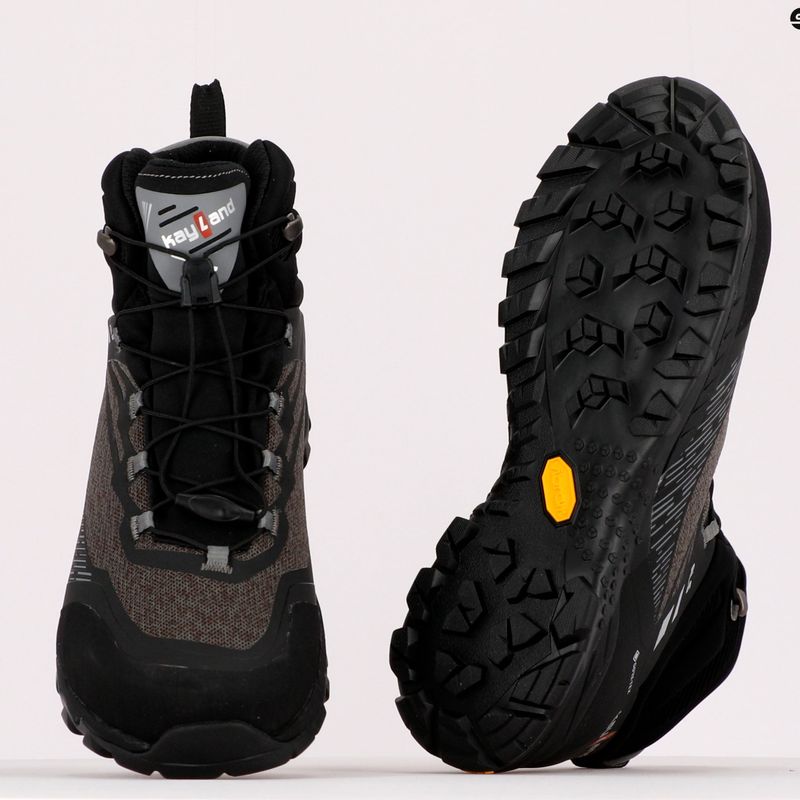 Buty trekkingowe męskie Kayland Stinger GTX czarne 18021045 9