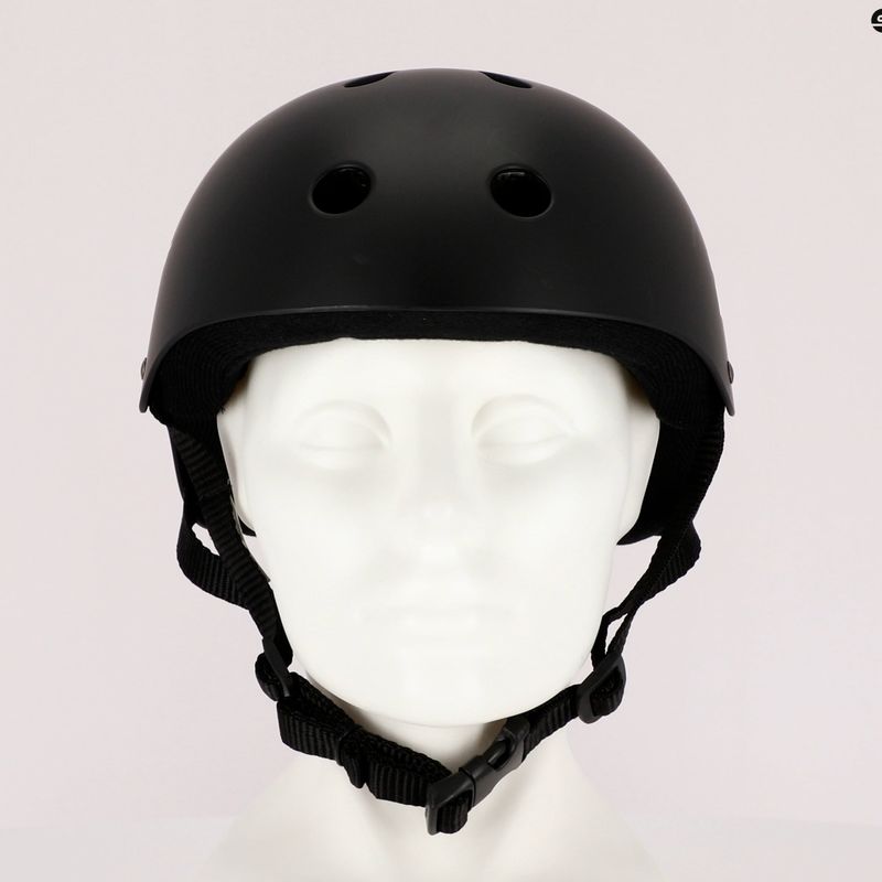 Kask dziecięcy Roces Aggressive matte black 9