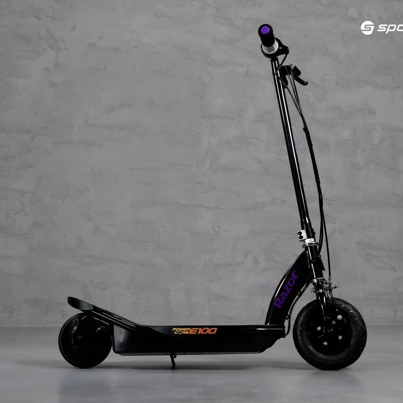 Hulajnoga elektryczna dziecięca Razor E100 Powercore purple 5