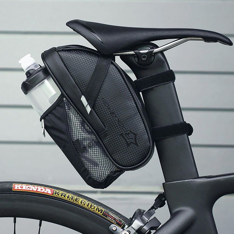 Torba rowerowa pod siodełko Rockbros C7-1 1,5 l black 3