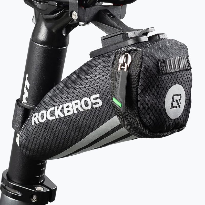 Torba rowerowa pod siodło Rockbros C28 0,2 l black