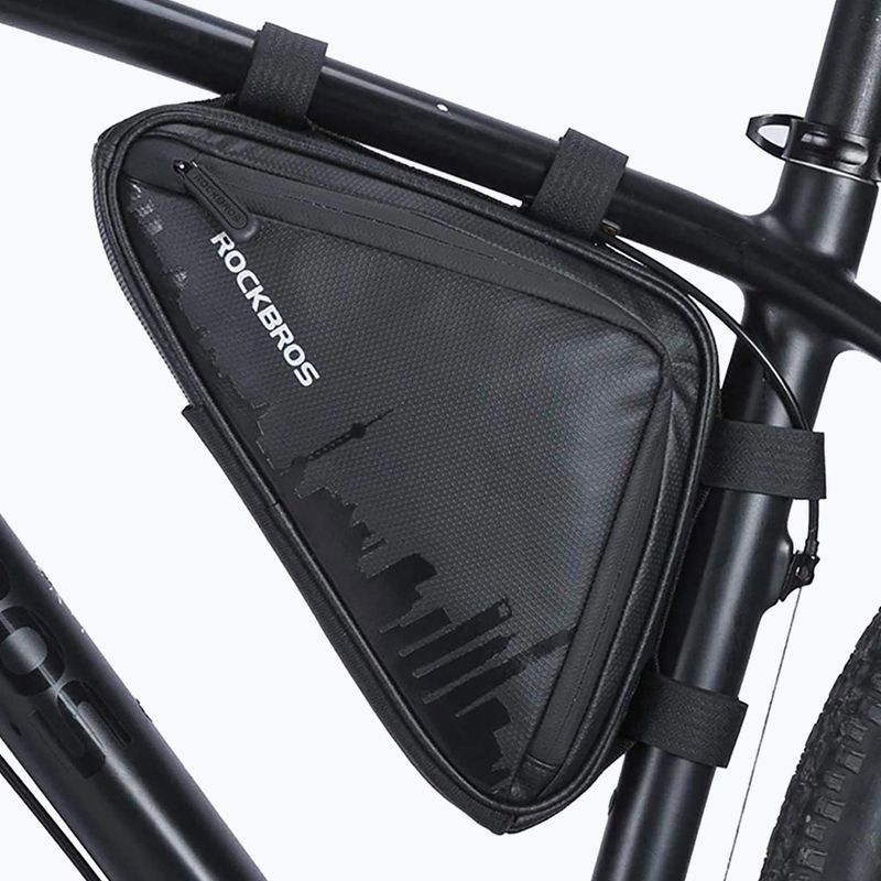 Torba rowerowa na ramę Rockbros B39-2 1,5 l black