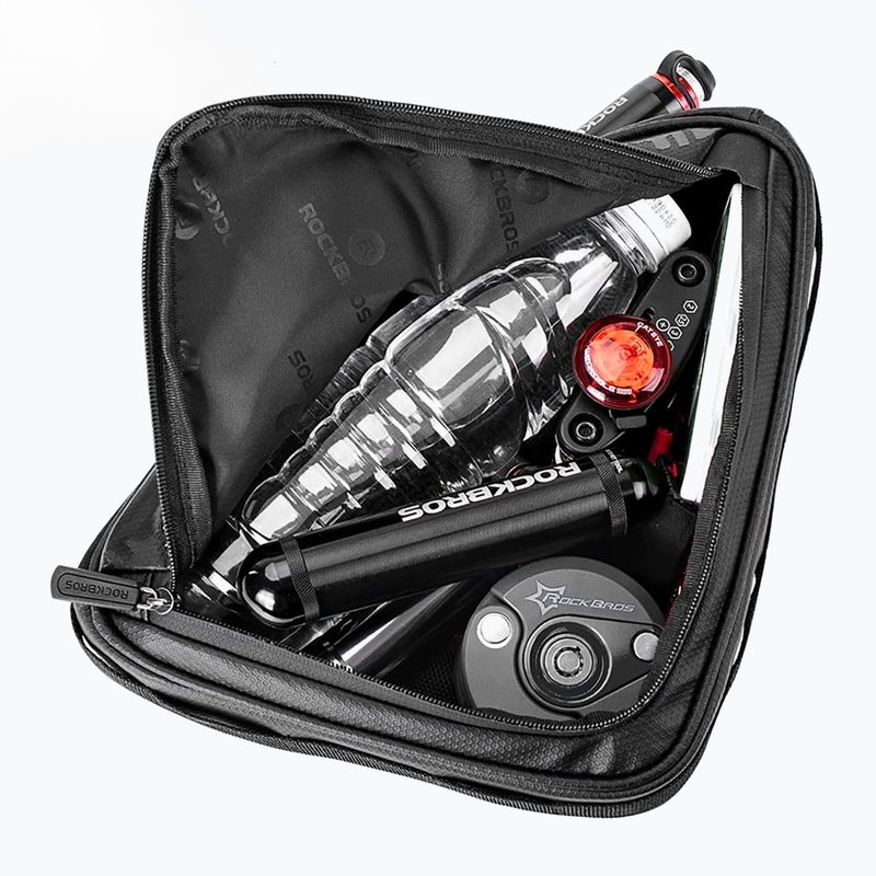 Torba rowerowa na ramę Rockbros B39-2 1,5 l black 2