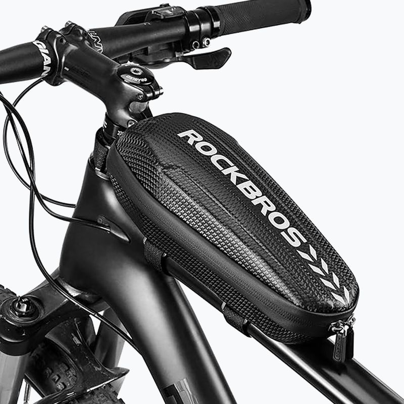 Torba rowerowa na ramę Rockbros B60 1,1 l black