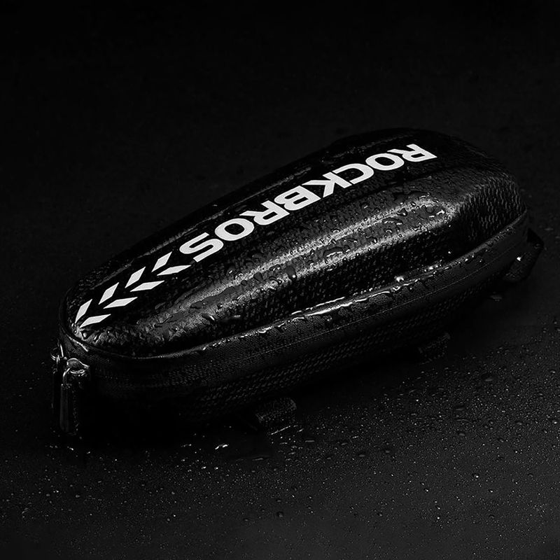 Torba rowerowa na ramę Rockbros B60 1,1 l black 6