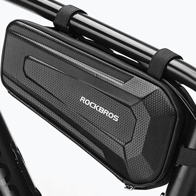 Torba rowerowa na ramę Rockbros B67 2,5 l black