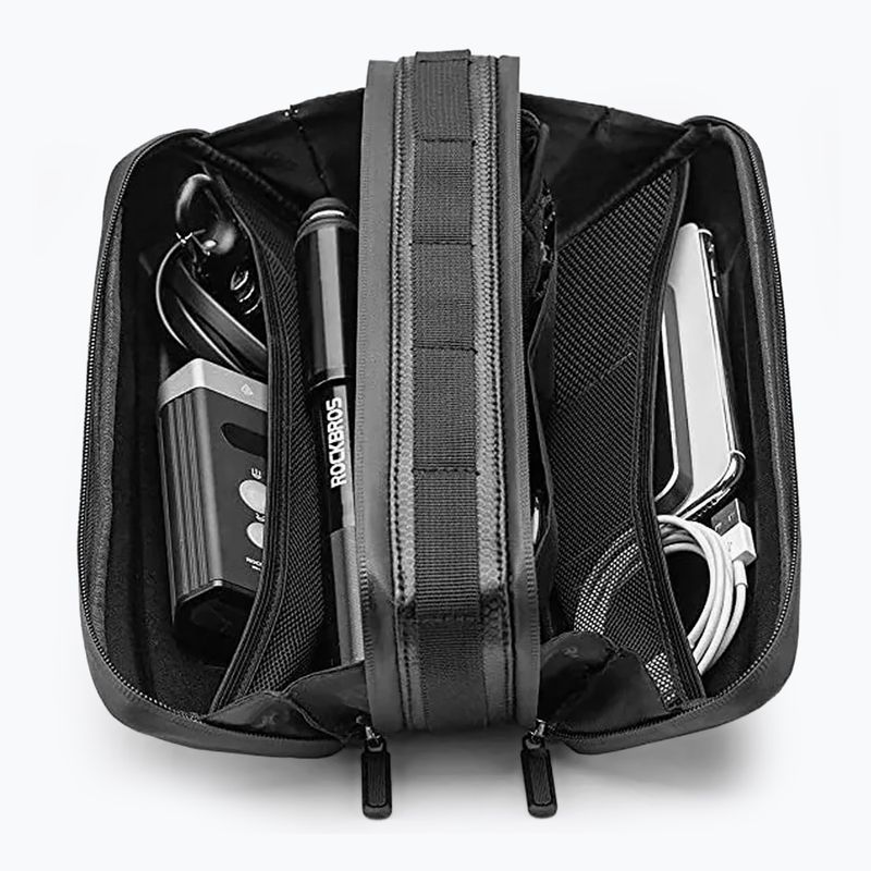 Torba rowerowa na ramę Rockbros B67 2,5 l black 2