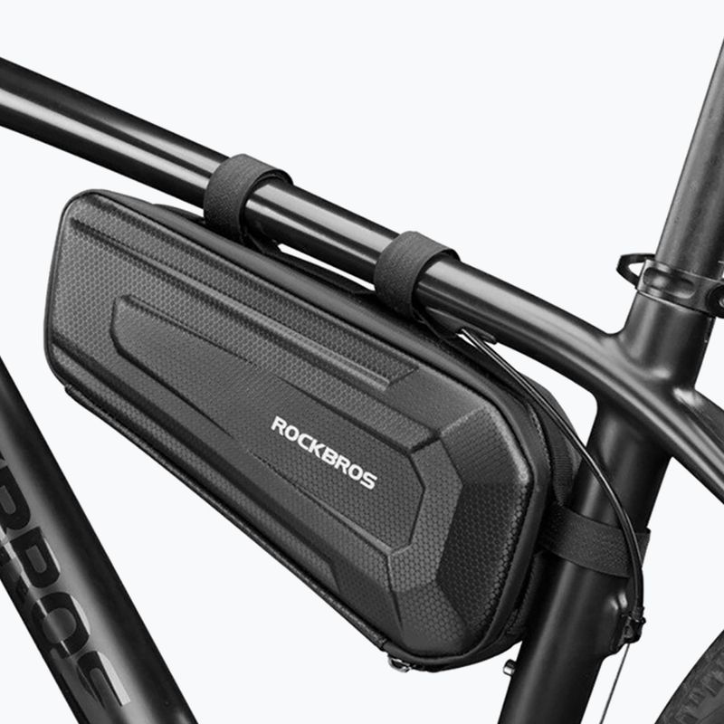 Torba rowerowa na ramę Rockbros B66 1,5 l black 3