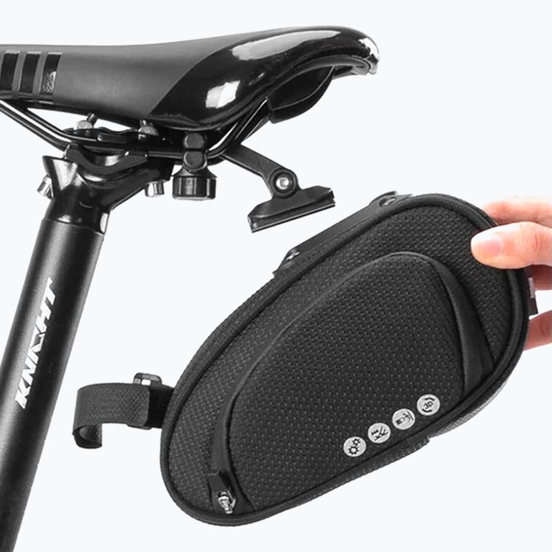 Torba rowerowa pod siodło Rockbros C40 1,2 l black 7