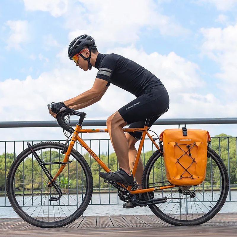 Sakwa rowerowa Rockbros 30140022 32 l orange 3