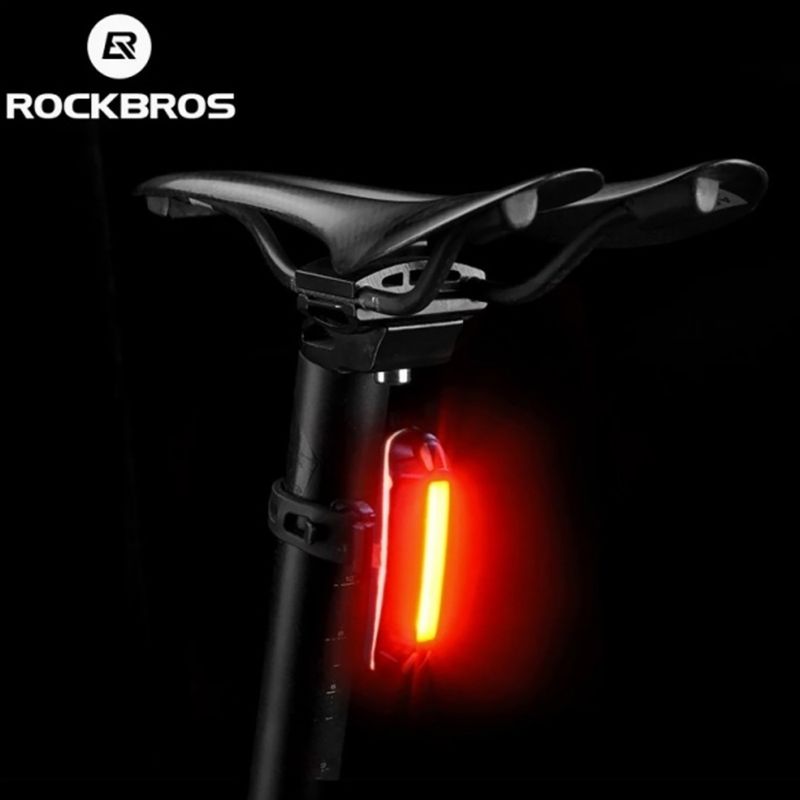 Lampka rowerowa tylna Rockbros A54BK black 3