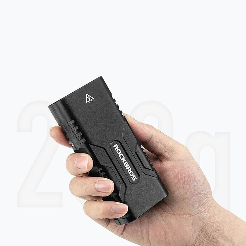 Lampka rowerowa przednia z funkcją powerbanku Rockbros 24310002 850 lm black 3