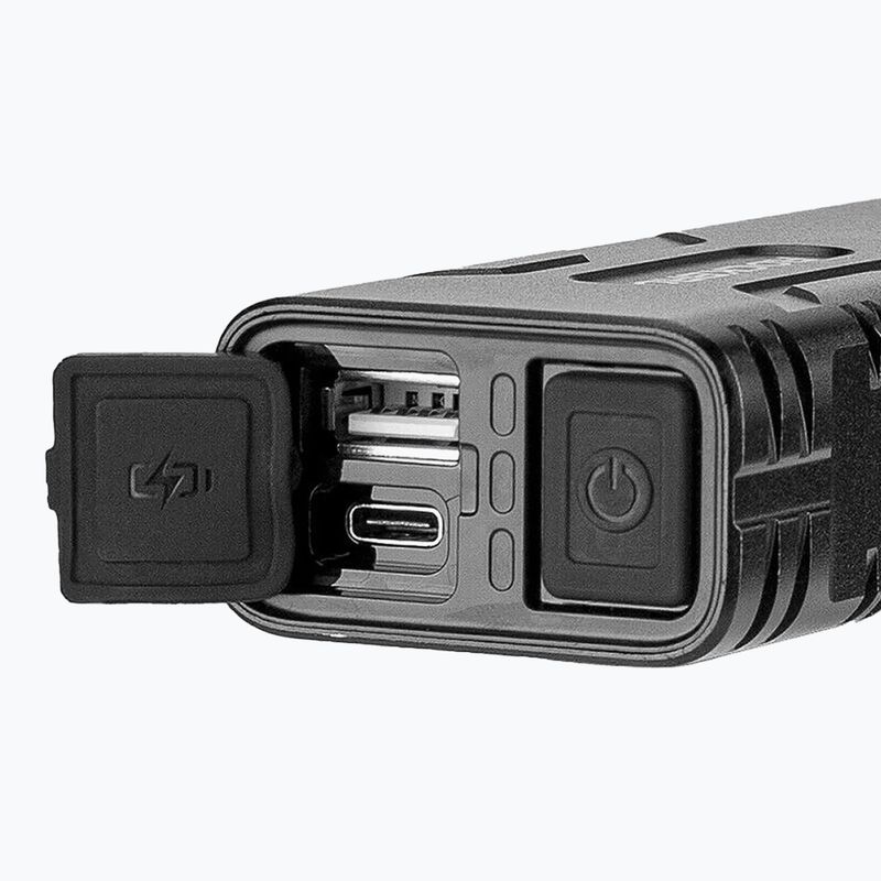 Lampka rowerowa przednia z funkcją powerbanku Rockbros 24310002 850 lm black 4
