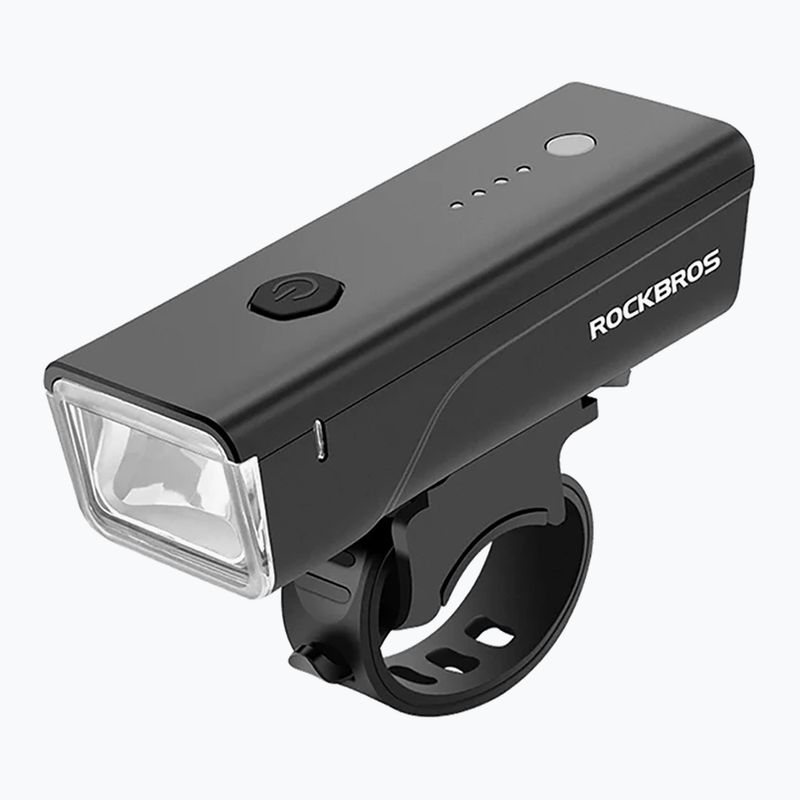 Lampka rowerowa przednia Rockbros 24510003 260 lm black