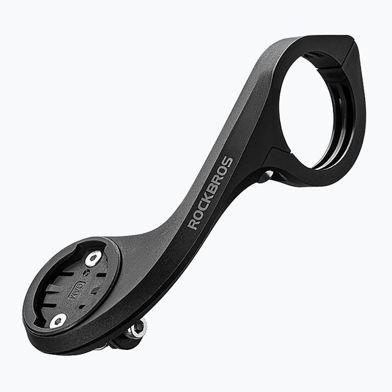 Uchwyt licznika Rockbros 29210012 Garmin, IGPSPORT, Cycplus, Magene black