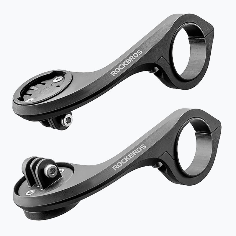 Uchwyt licznika Rockbros 29210012 Garmin, IGPSPORT, Cycplus, Magene black 2