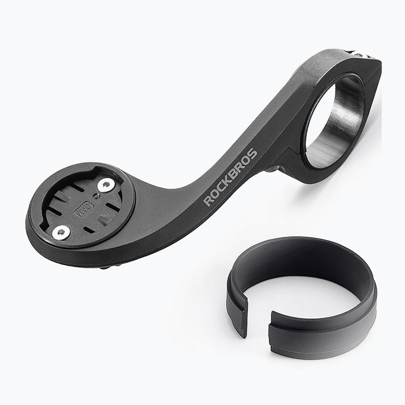 Uchwyt licznika Rockbros 29210012 Garmin, IGPSPORT, Cycplus, Magene black 3