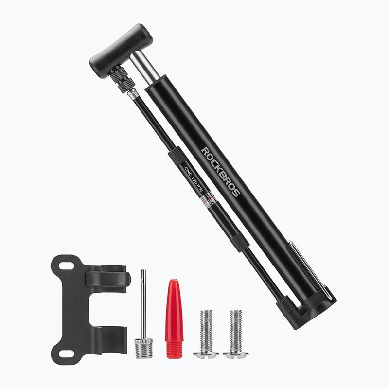 Pompka rowerowa Rockbros 42322821 120psi black 2