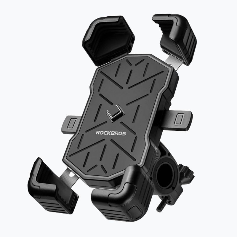 Uchwyt rowerowy na telefon Rockbros 25210030 black