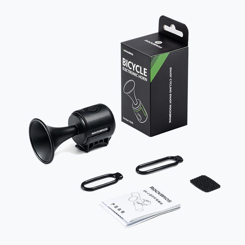 Dzwonek rowerowy Rockbros 34210002 black 2
