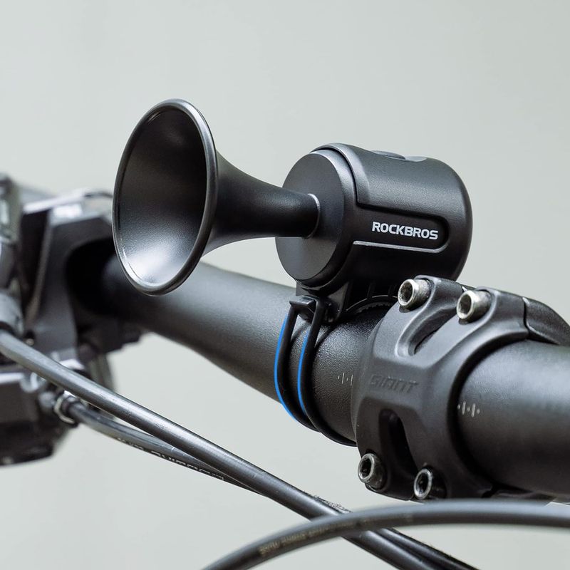 Dzwonek rowerowy Rockbros 34210002 black 6