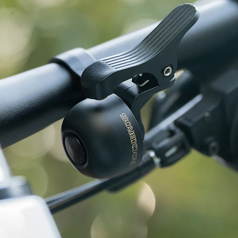 Dzwonek rowerowy lewy Rockbros 34210007 black 4