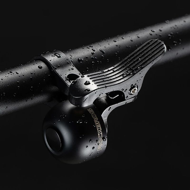 Dzwonek rowerowy lewy Rockbros 34210007 black 5