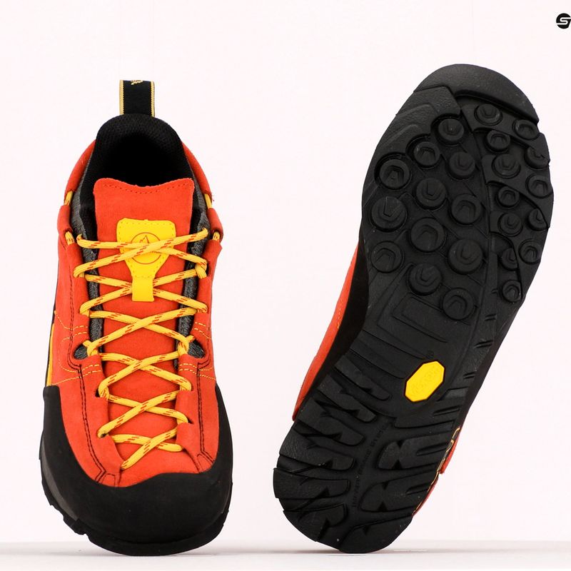 Buty podejściowe męskie La Sportiva Boulder X red 10