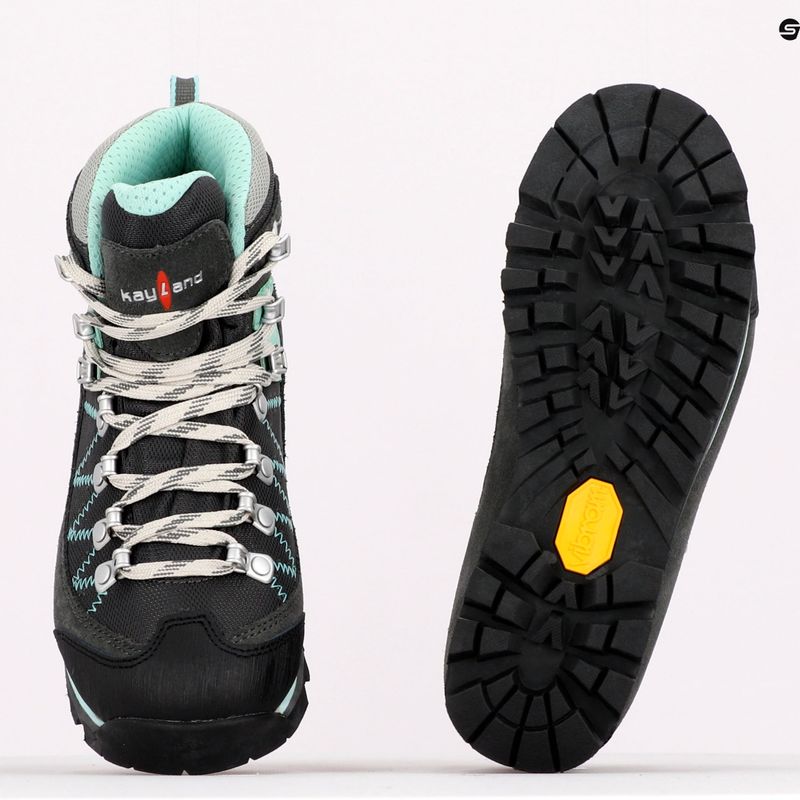 Buty trekkingowe damskie Kayland Plume Micro GTX szare 18020075 9