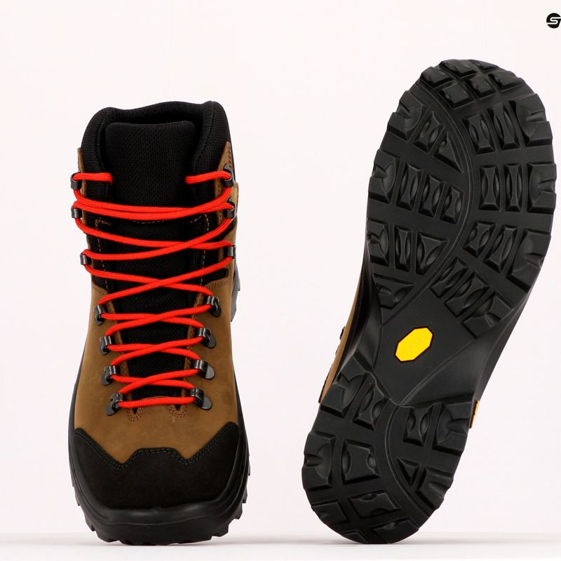 Buty trekkingowe Kayland Starland GTX brązowe 18018100 9