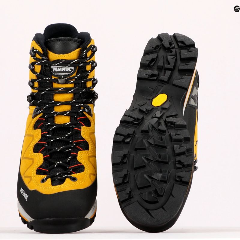 Buty trekkingowe męskie Meindl Litepeak PRO GTX yellow/black 9