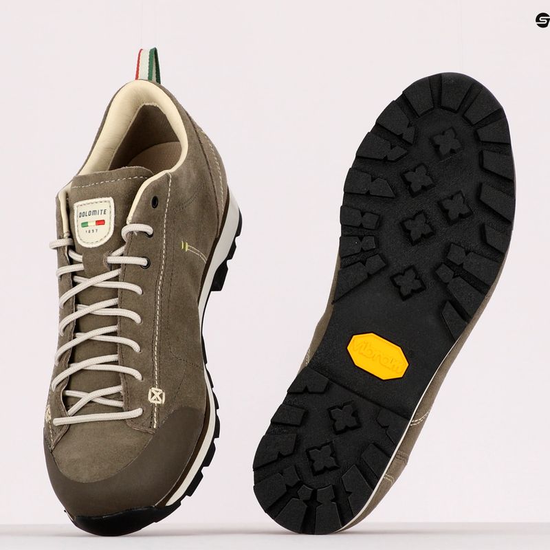Buty turystyczne męskie Dolomite 54 Low mud/green 10